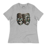 Celtic Thalia Melpomene Masks Women's Relaxed T-Shirt