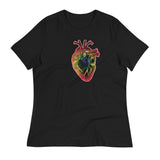 Anatomy Heartbeat Women's Relaxed T-Shirt - Objet D'Art
