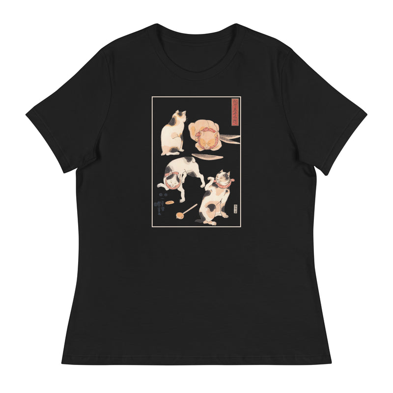 Women's Relaxed T-Shirt - Objet D'Art