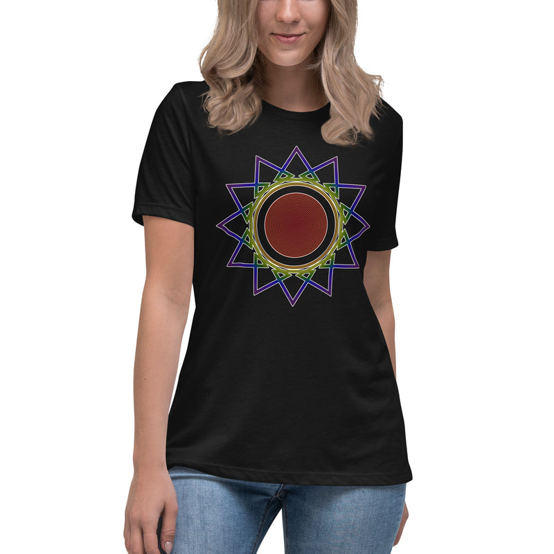 Women's Relaxed T-Shirt - Objet D'Art