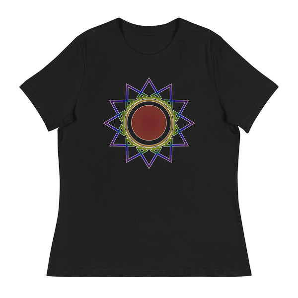 Women's Relaxed T-Shirt - Objet D'Art