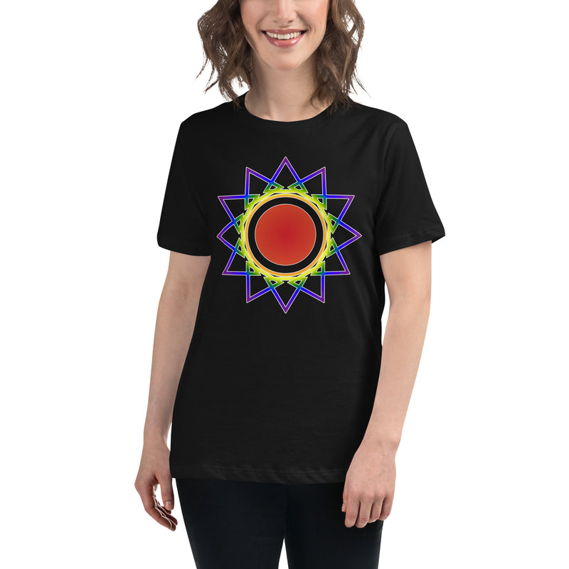 Women's Relaxed T-Shirt - Objet D'Art