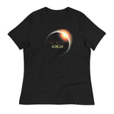 Totality 04-08-24 Women's Relaxed T-Shirt - Objet D'Art