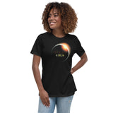 Totality 04-08-24 Women's Relaxed T-Shirt - Objet D'Art