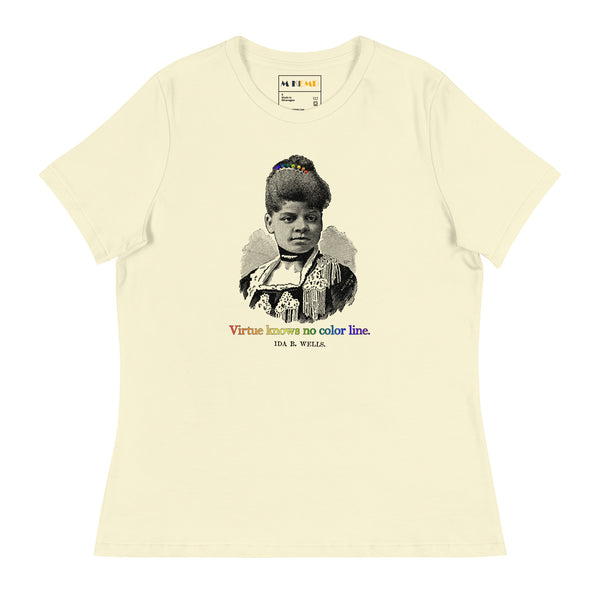 Ida B Wells Women's Relaxed T-Shirt - Objet D'Art