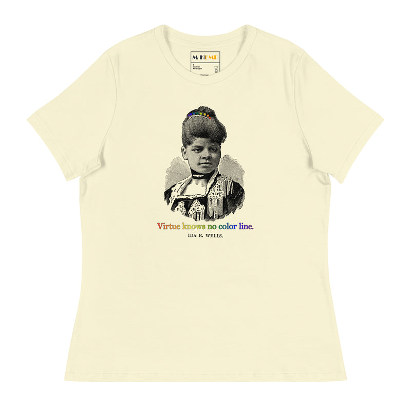 Ida B Wells Women's Relaxed T-Shirt - Objet D'Art