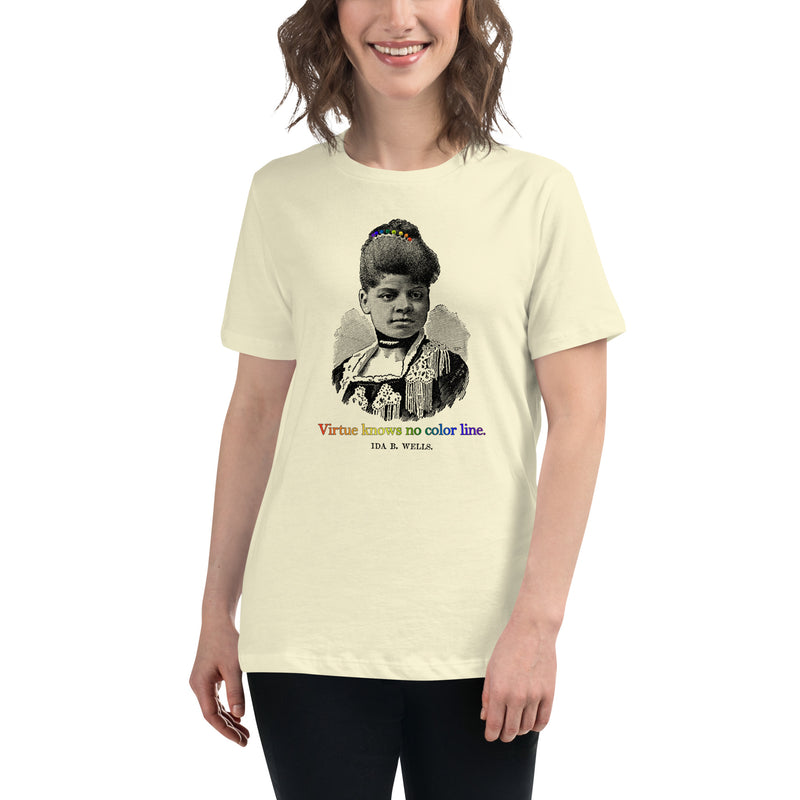 Ida B Wells Women's Relaxed T-Shirt - Objet D'Art