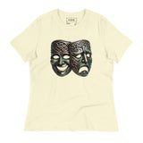 Celtic Thalia Melpomene Masks Women's Relaxed T-Shirt