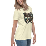 Celtic Thalia Melpomene Masks Women's Relaxed T-Shirt