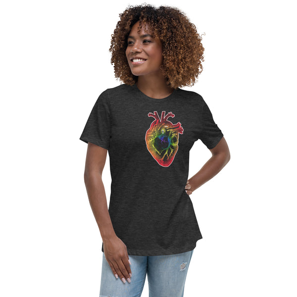 Anatomy Heartbeat Women's Relaxed T-Shirt - Objet D'Art