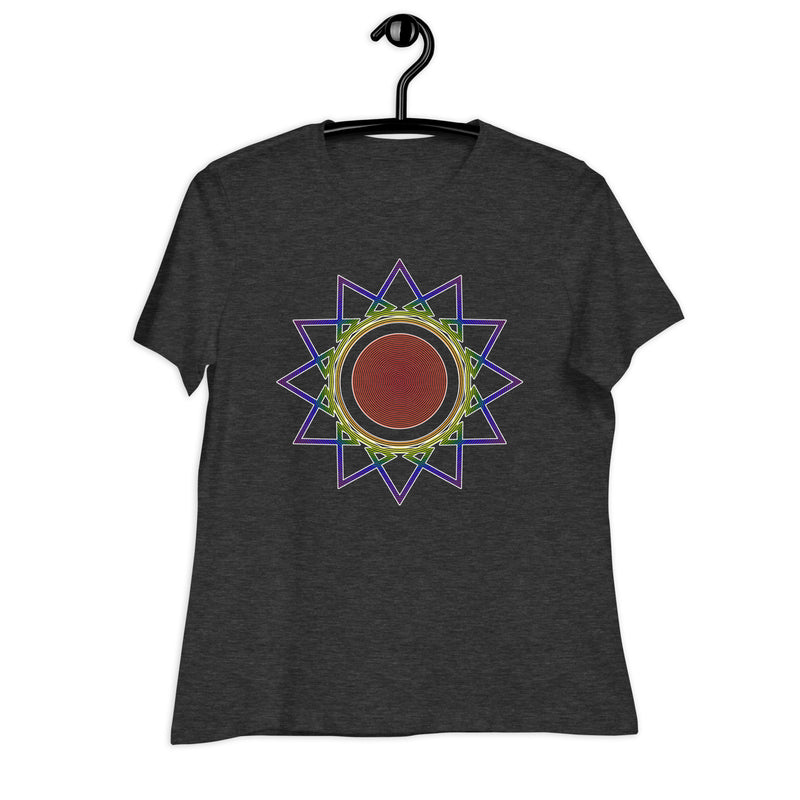 Women's Relaxed T-Shirt - Objet D'Art