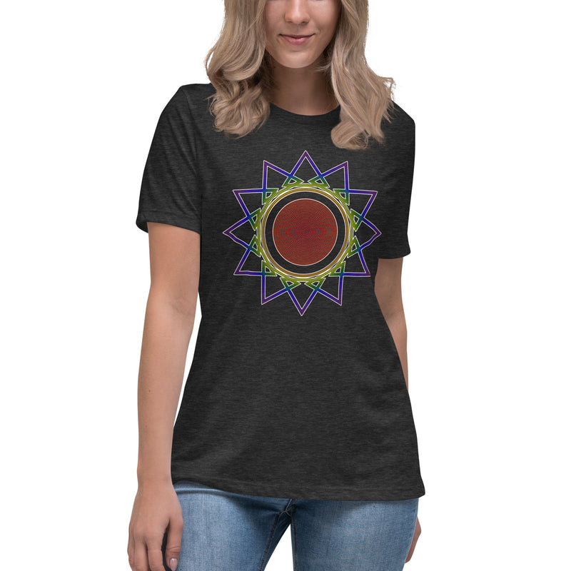 Women's Relaxed T-Shirt - Objet D'Art