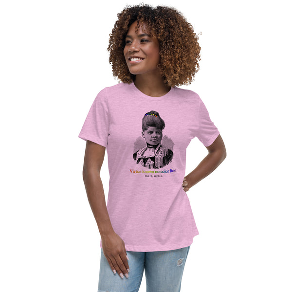Ida B Wells Women's Relaxed T-Shirt - Objet D'Art