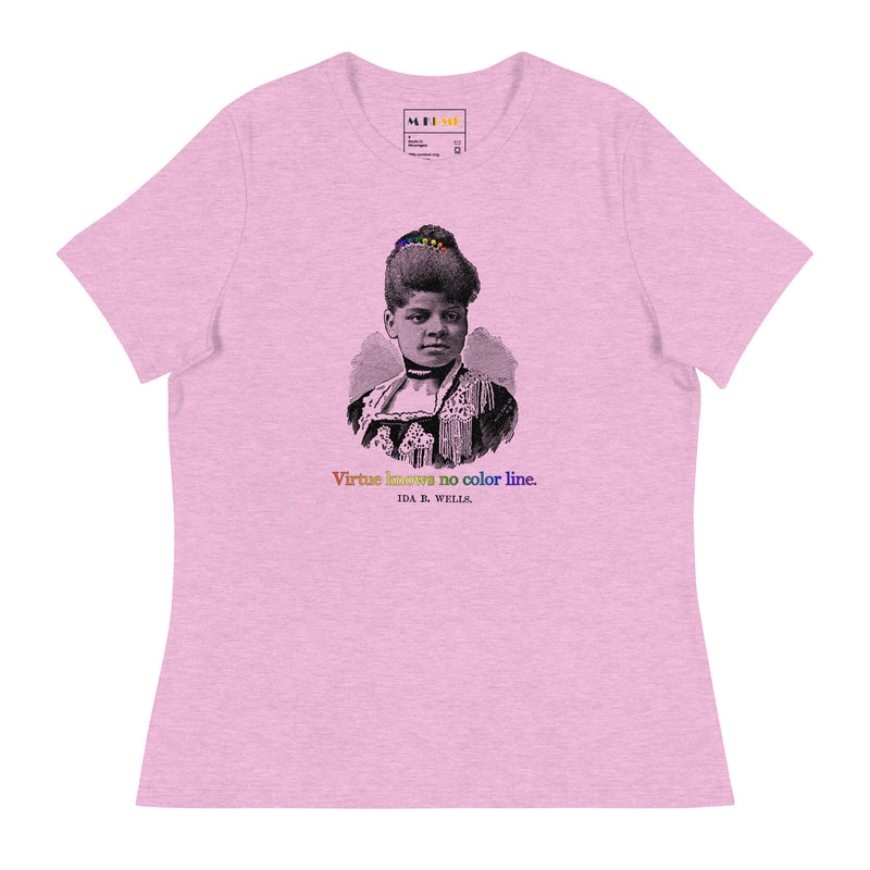 Ida B Wells Women's Relaxed T-Shirt - Objet D'Art
