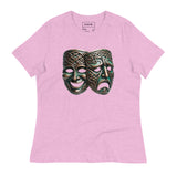 Celtic Thalia Melpomene Masks Women's Relaxed T-Shirt