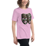 Celtic Thalia Melpomene Masks Women's Relaxed T-Shirt