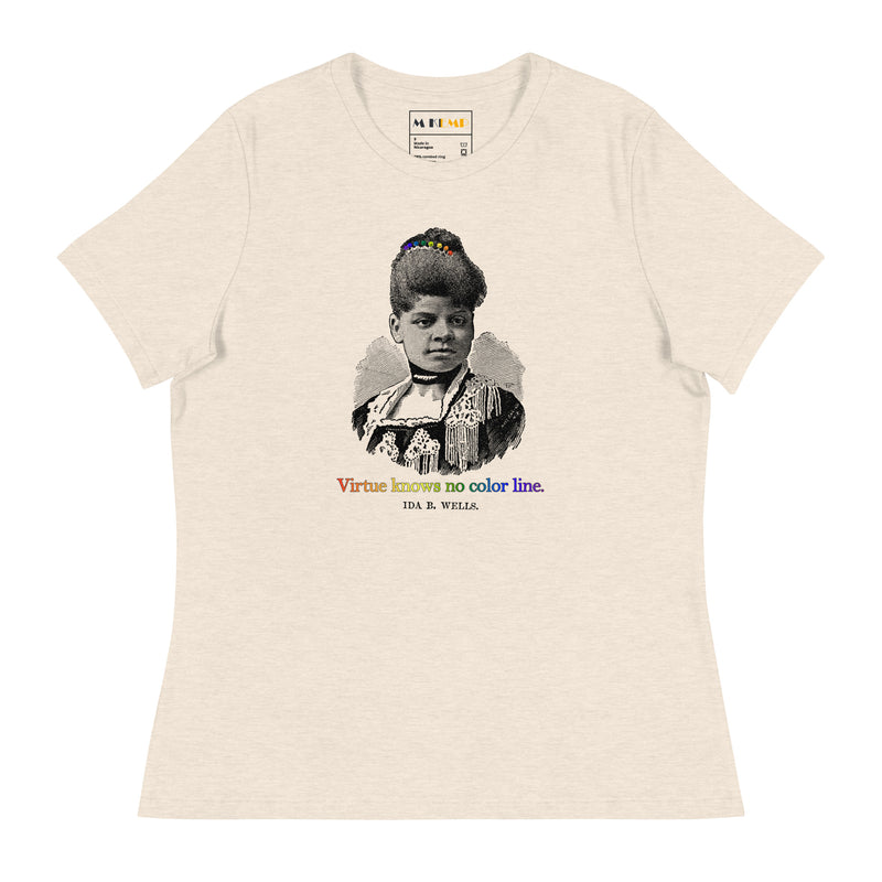 Ida B Wells Women's Relaxed T-Shirt - Objet D'Art