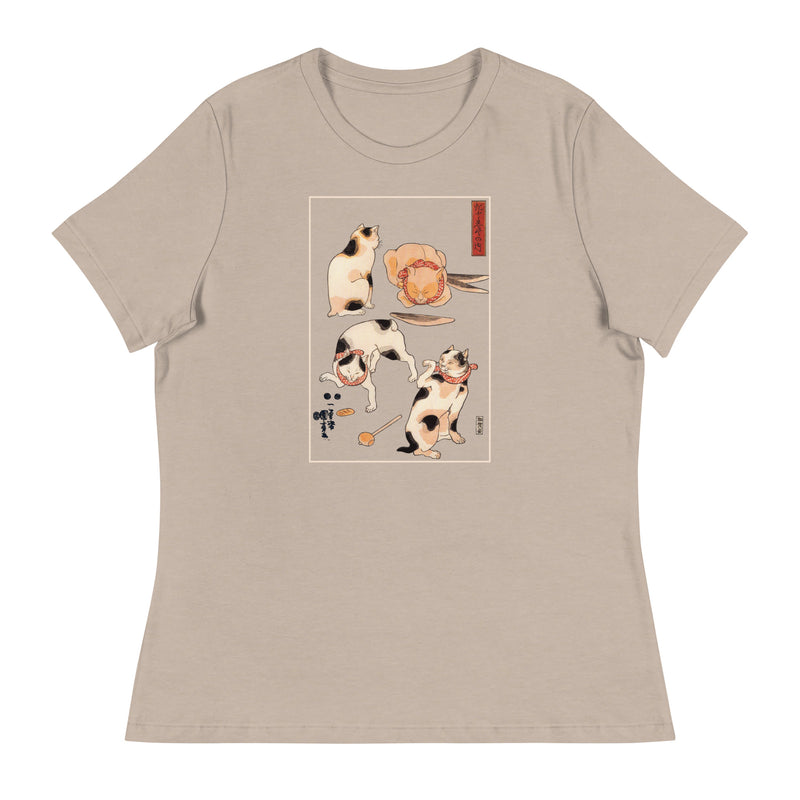 Women's Relaxed T-Shirt - Objet D'Art