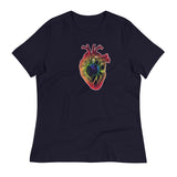 Anatomy Heartbeat Women's Relaxed T-Shirt - Objet D'Art