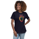 Anatomy Heartbeat Women's Relaxed T-Shirt - Objet D'Art