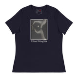 Rebecca Strand (1922) by Alfred Stieglitz Women's Relaxed T-Shirt - Objet D'Art