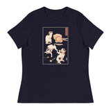 Women's Relaxed T-Shirt - Objet D'Art