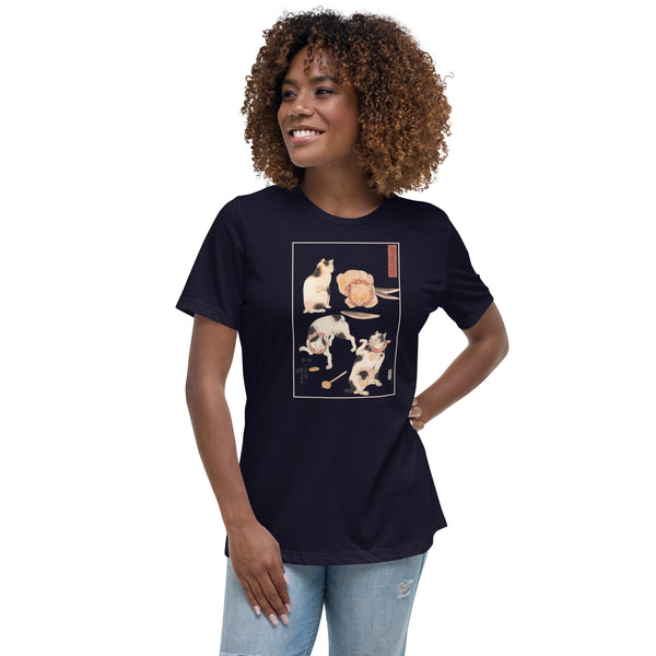 Women's Relaxed T-Shirt - Objet D'Art