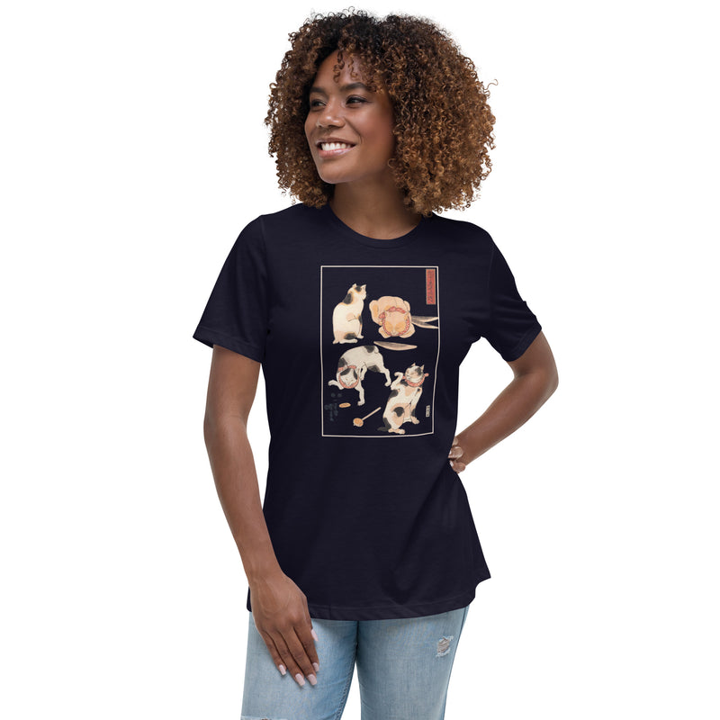 Women's Relaxed T-Shirt - Objet D'Art