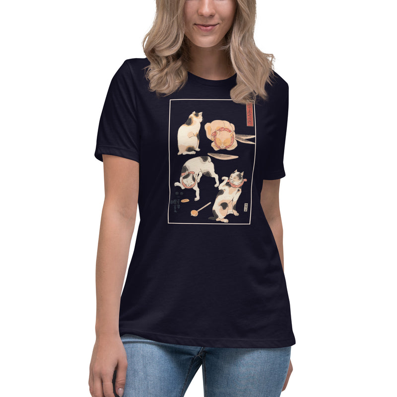 Women's Relaxed T-Shirt - Objet D'Art