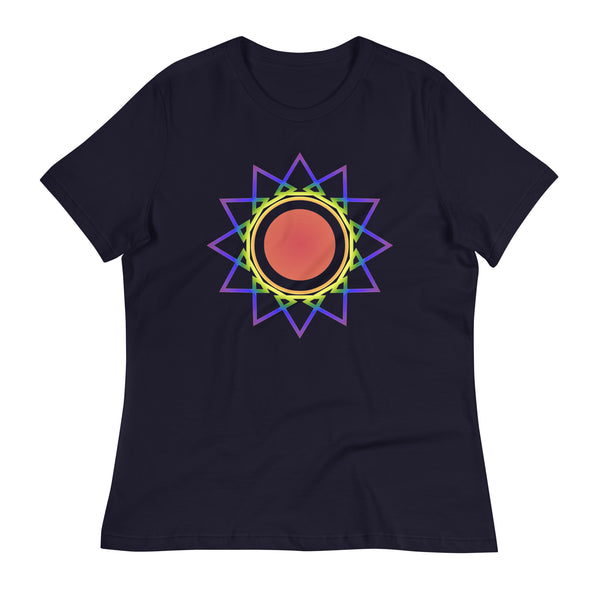 Women's Relaxed T-Shirt - Objet D'Art