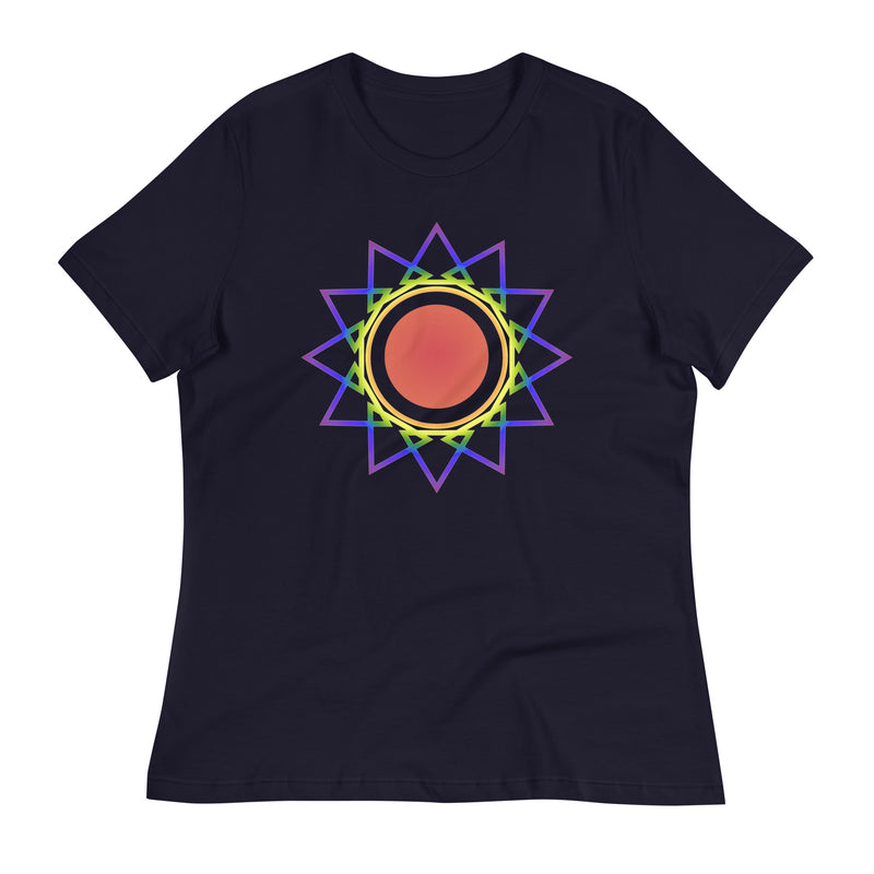 Women's Relaxed T-Shirt - Objet D'Art