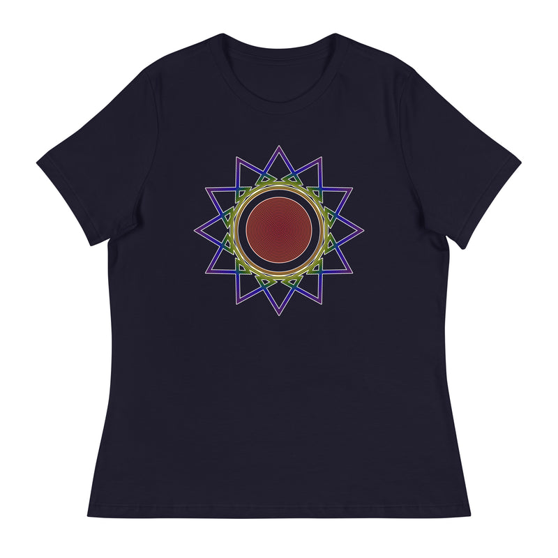 Women's Relaxed T-Shirt - Objet D'Art