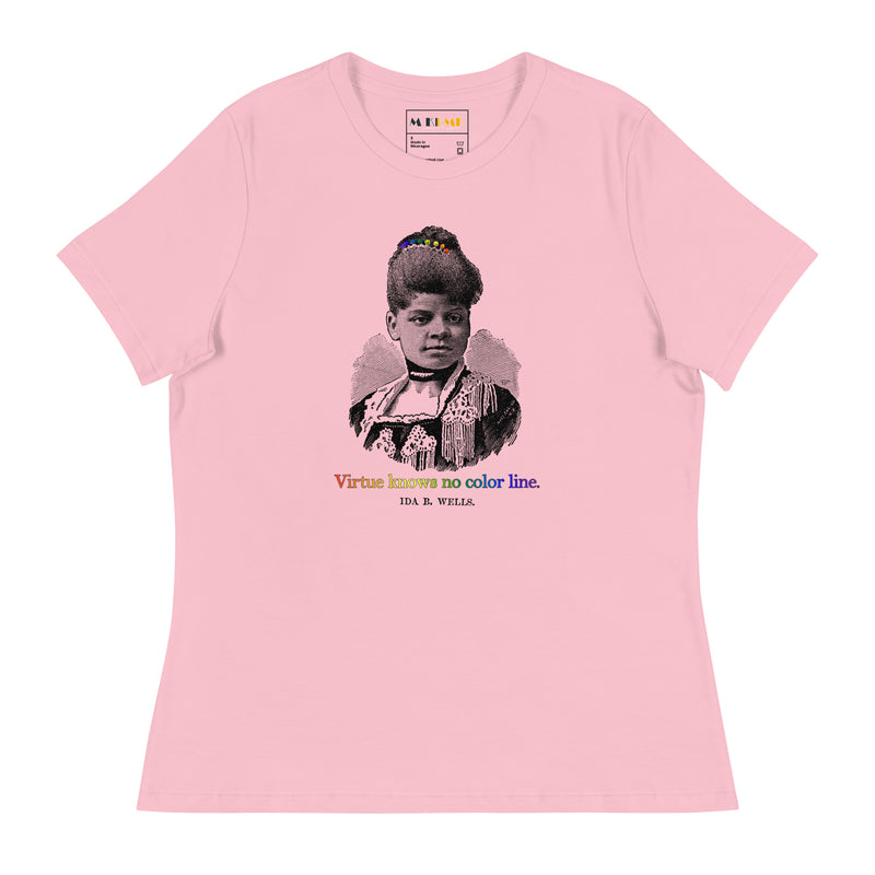 Ida B Wells Women's Relaxed T-Shirt - Objet D'Art