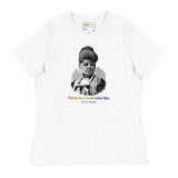 Ida B Wells Women's Relaxed T-Shirt - Objet D'Art