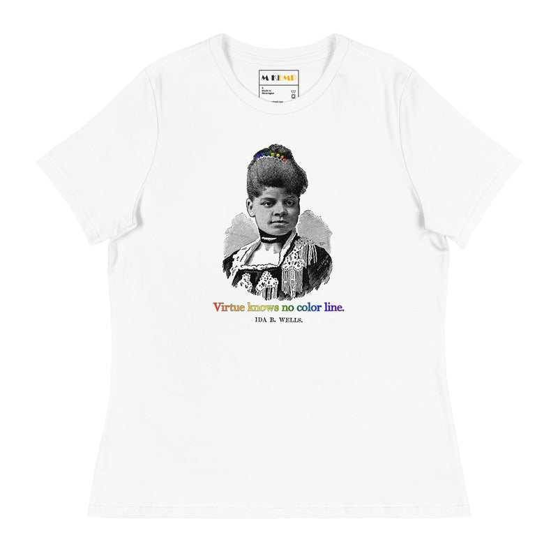 Ida B Wells Women's Relaxed T-Shirt - Objet D'Art
