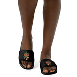 Dahlia Bouquet Women's slides - Objet D'Art