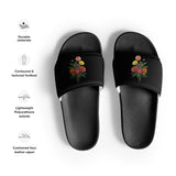 Dahlia Bouquet Women's slides - Objet D'Art
