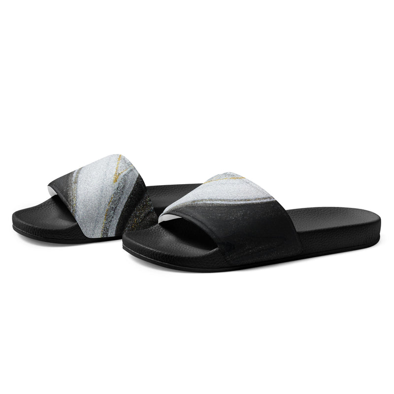 Granite Women's slides - Objet D'Art