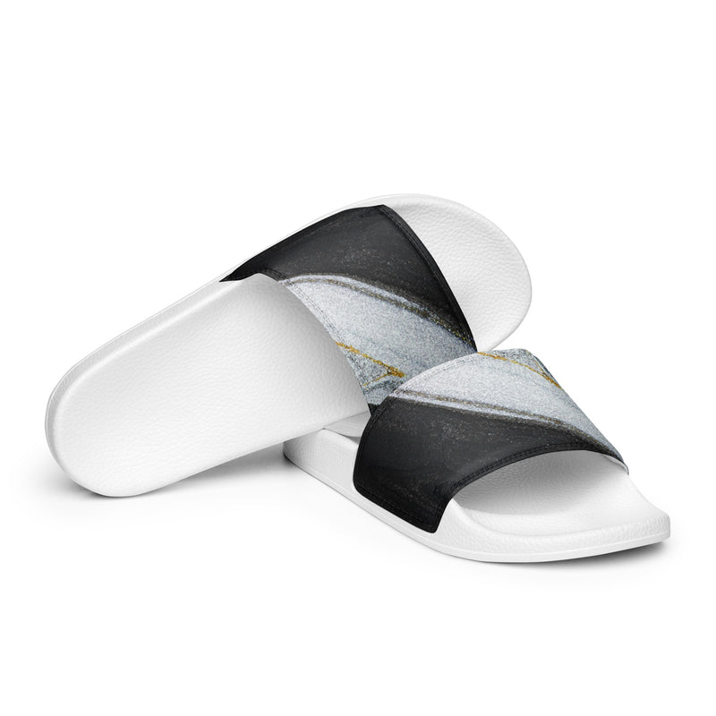 Granite Women's slides - Objet D'Art