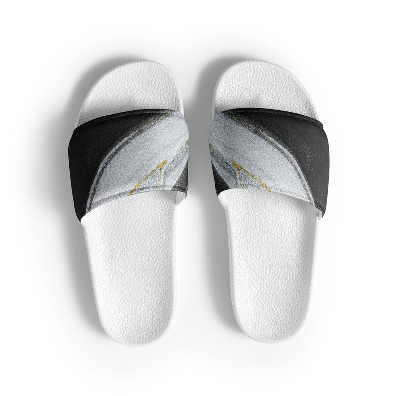 Granite Women's slides - Objet D'Art