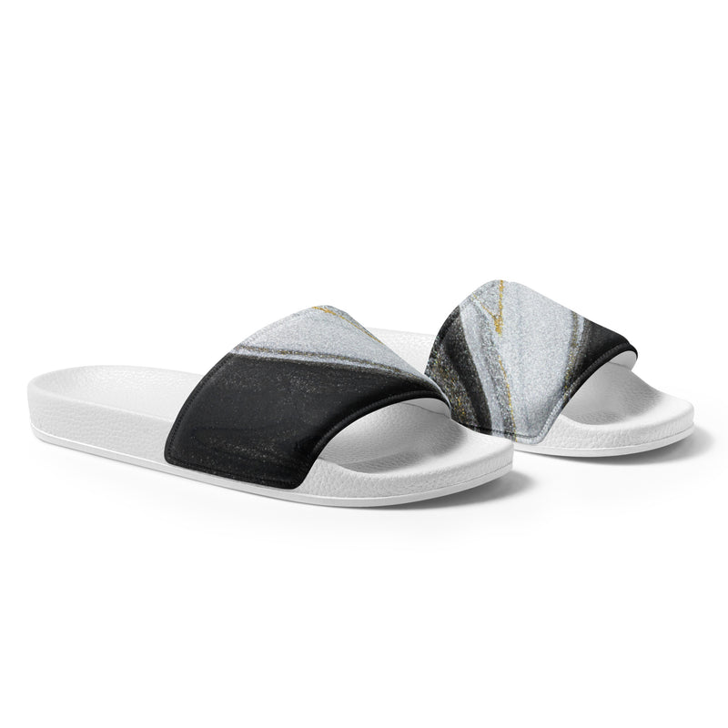 Granite Women's slides - Objet D'Art