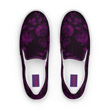 Women’s slip-on canvas shoes - Objet D'Art