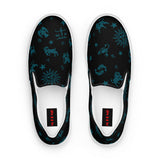 Women’s slip-on canvas shoes - Objet D'Art