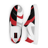 Women’s slip-on canvas shoes - Objet D'Art