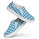 Women’s slip-on canvas shoes - Objet D'Art