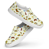 Women’s slip-on canvas shoes