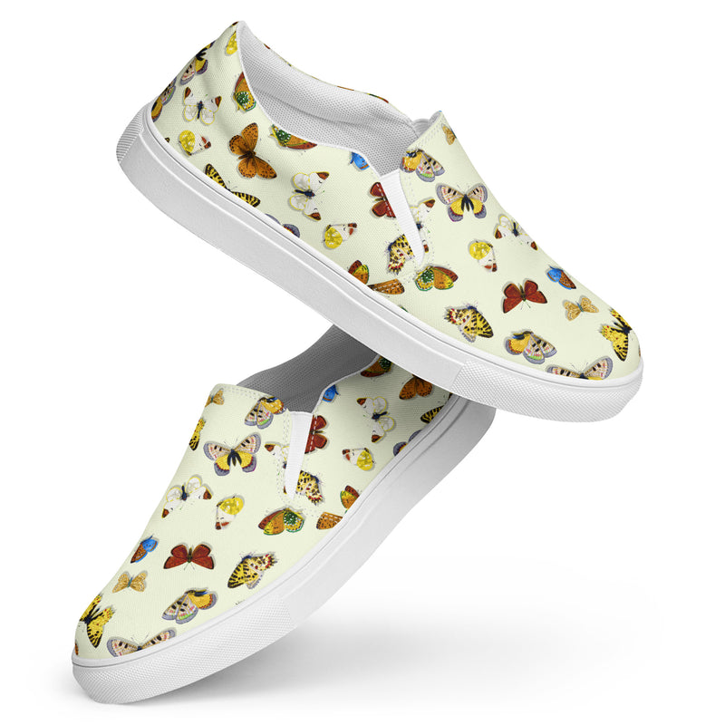 Women’s slip-on canvas shoes