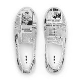 Women's Suffrage Women’s slip-on canvas shoes