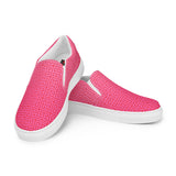 Women’s slip-on canvas shoes - Objet D'Art