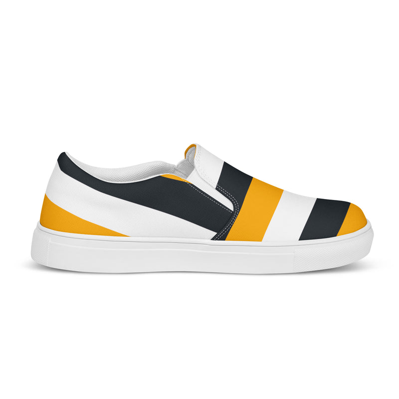 Women’s slip-on canvas shoes - Objet D'Art